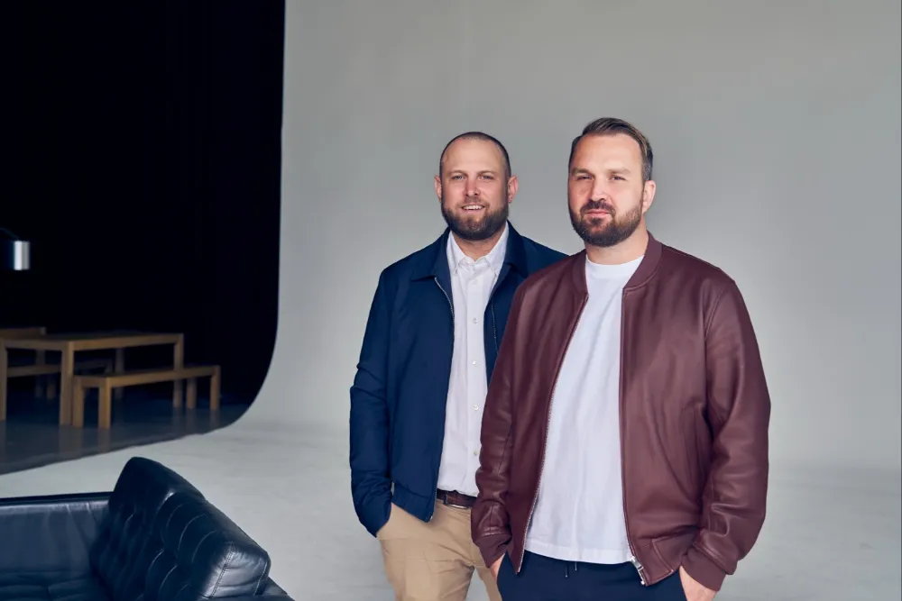 Portraitfoto Mayer & Fruner (Courtesy of Jens Koch)