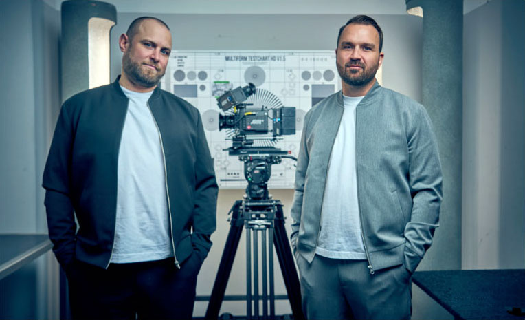 Portraitfoto Mayer & Fruner (Courtesy of Jens Koch)